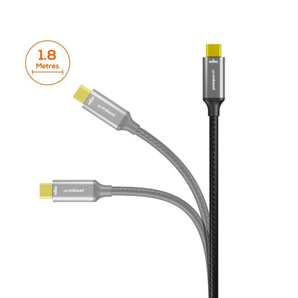 mbeat Tough Link 8K 1.8m USB-C to HDMI Cable.