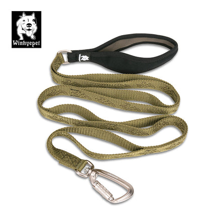Whinyepet leash army green - M.