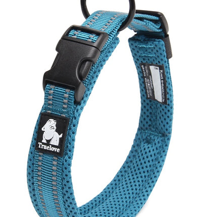 Heavy Duty Reflective Collar Blue 2XL.