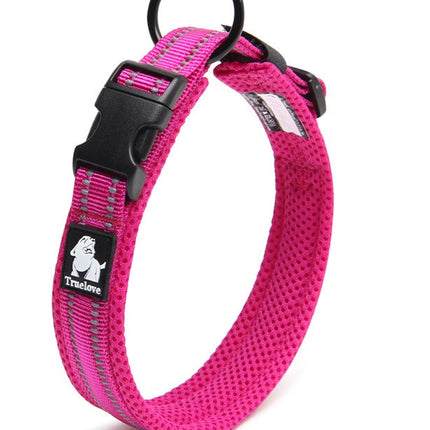 Heavy Duty Reflective Collar Pink 3XL.