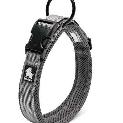 Heavy Duty Reflective Collar Grey 3XL.
