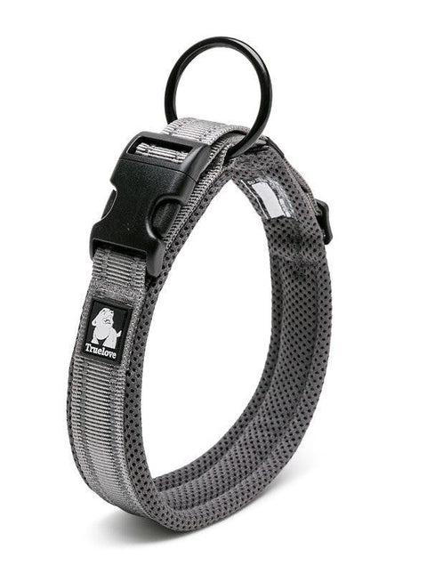 Heavy Duty Reflective Collar Grey 3XL.
