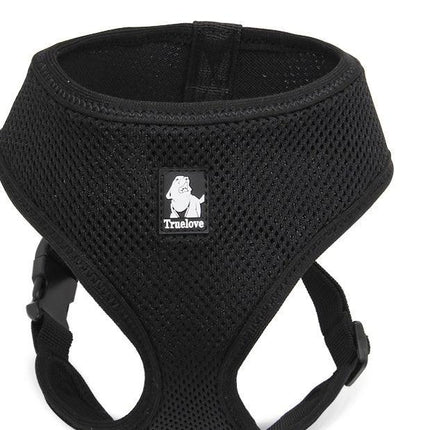 Skippy Pet Harness Black XS.