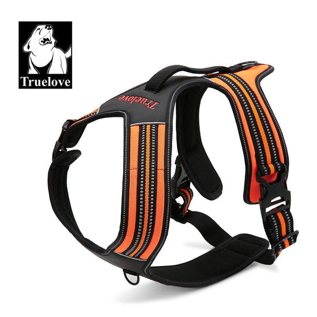 Reflective Heavy Duty Harness Orange XL.