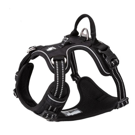 No Pull Harness Black L.