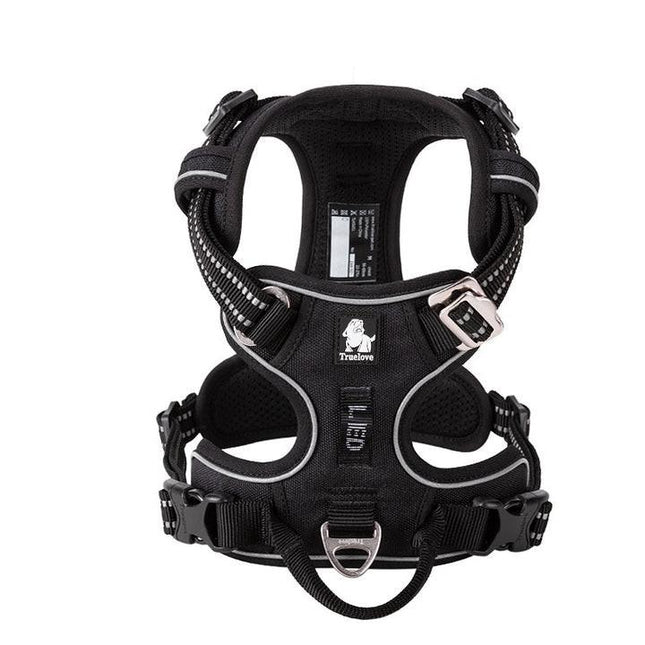 No Pull Harness Black XS.