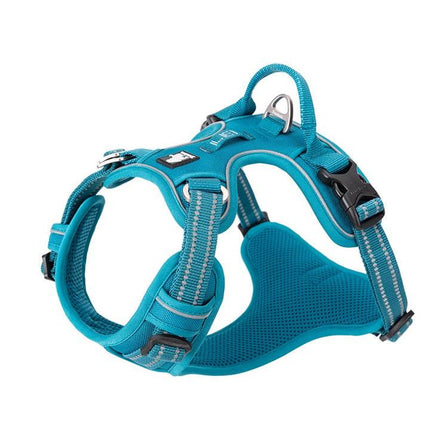 No Pull Harness Blue S.
