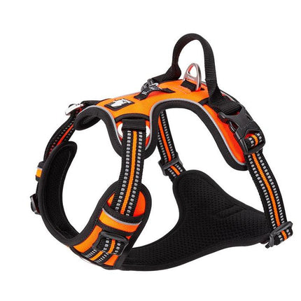 No Pull Harness Orange XL.