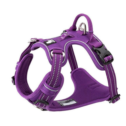 No Pull Harness Purple M.