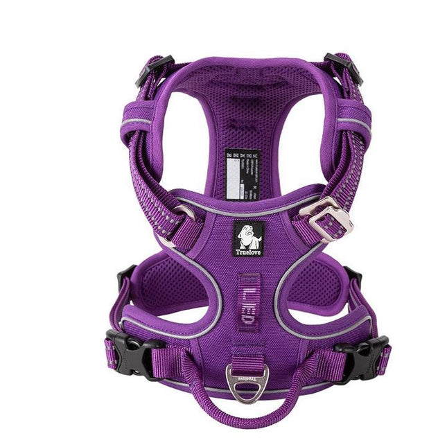No Pull Harness Purple S.