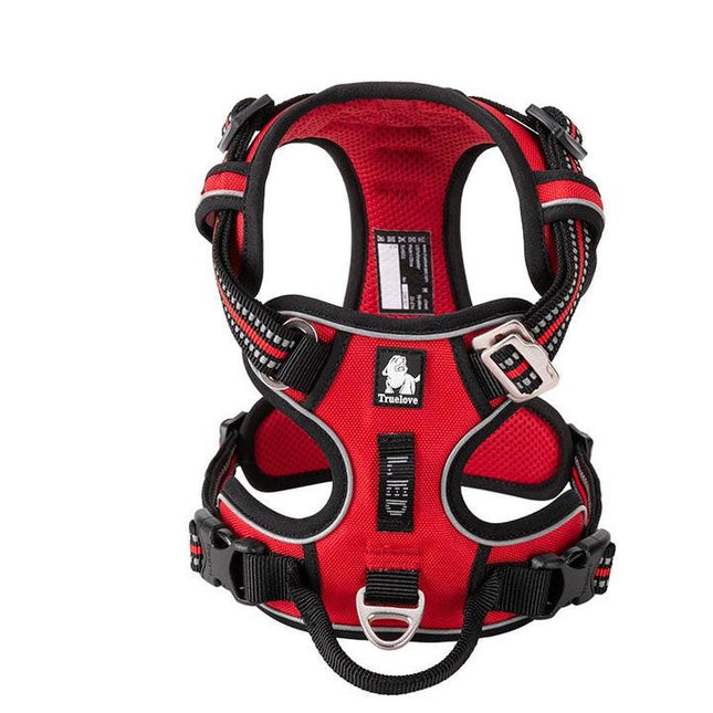 No Pull Harness Red S.