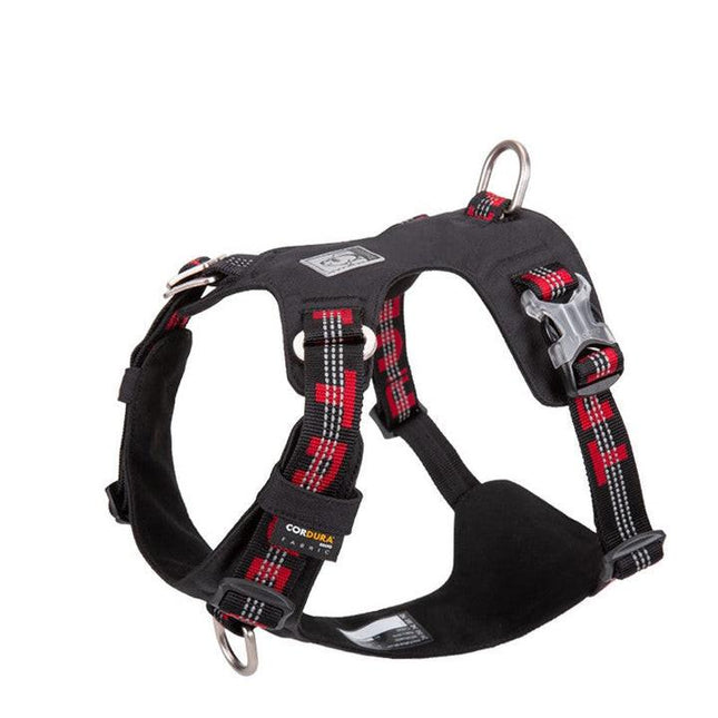 Lightweight 3M reflective Harness Black XL.