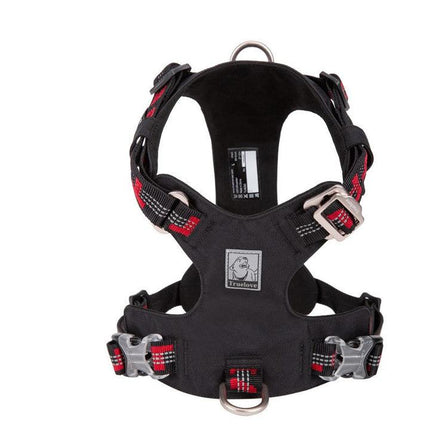Lightweight 3M reflective Harness Black XL.