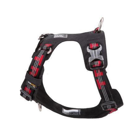 Lightweight 3M reflective Harness Black XL.