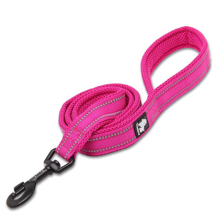 Reflective Pet Leash 2 meters Pink L.