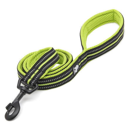 Reflective Pet Leash 2 meters Yellow L.