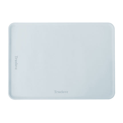 Silicone waterproof mat - glacier grey.