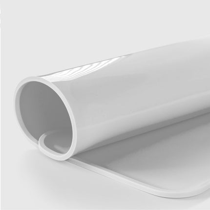 Silicone waterproof mat - glacier grey.