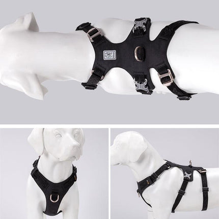 Whinhyepet Harness Black L.