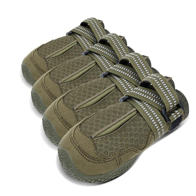 Whinhyepet Shoes Army Green Size 4.