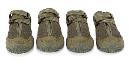Whinhyepet Shoes Army Green Size 4.