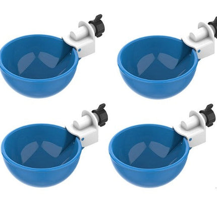 Cheeky Chooka DIY Poultry Drinker Cups 4pk.