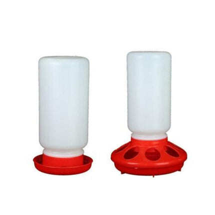 Cheeky Chooka Chick Waterer and Feeder Set.