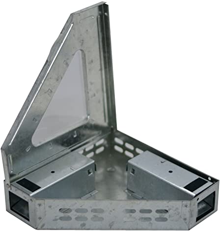 Multi Catch Mouse Trap Repeater Corner Unit x 2.