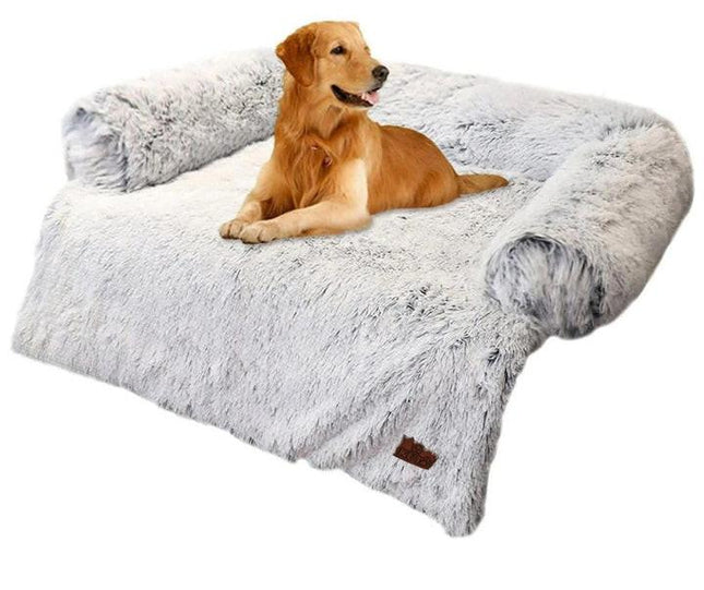 Calming Furniture Protector For Your Pets Couch Sofa Car & Floor Jumbo Grey.