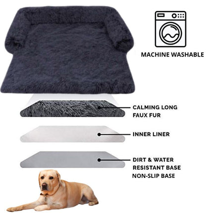 Pet Bed Couch Sofa Furniture Protector Cushion.