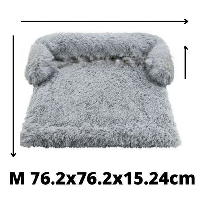 Calming Furniture Protector For Your Pets Couch Sofa Car & Floor Medium Grey.