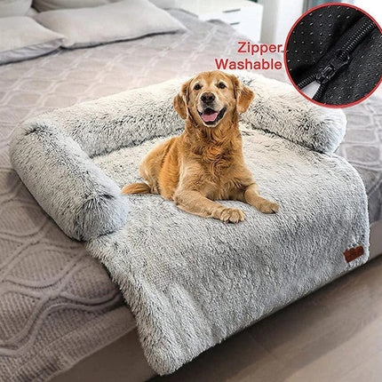 Calming Furniture Protector For Your Pets Couch Sofa Car & Floor Medium Grey.