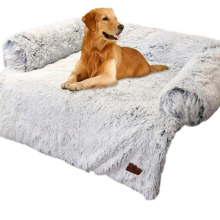 Calming Furniture Protector For Your Pets Couch Sofa Car & Floor Medium Grey.