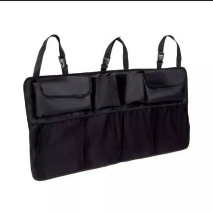 Car Seat Back Organiser Hanging Pouch Bag SUV Hatchback Trunk Boot Storage.