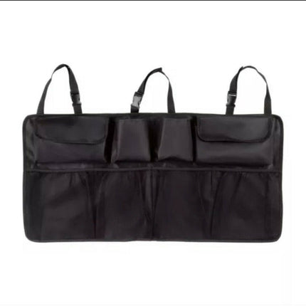 Car Seat Back Organiser Hanging Pouch Bag SUV Hatchback Trunk Boot Storage.