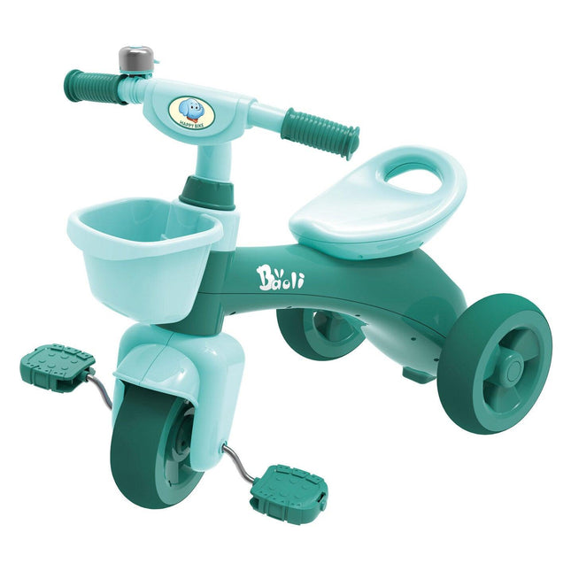 Tricycle Kids Ride-On (Green) - 57.5 x 33.5 x 57.5 cm.