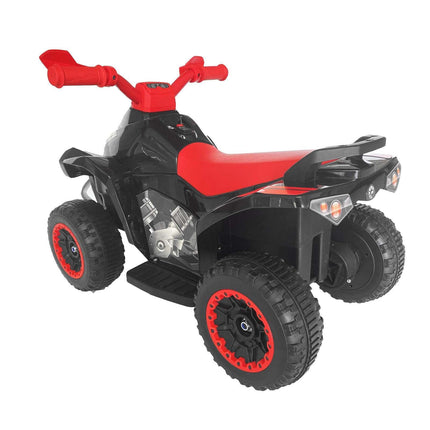 Quad Ride-on Electronic 4 Wheel ATV (Black) for Children - Up To 3km/h.