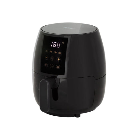 3L Digital Air Fryer w/ 200 C, Non-Stick & Removable Basket.