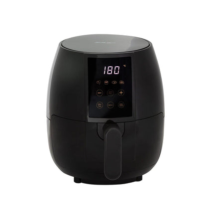 3L Digital Air Fryer w/ 200 C, Non-Stick & Removable Basket.