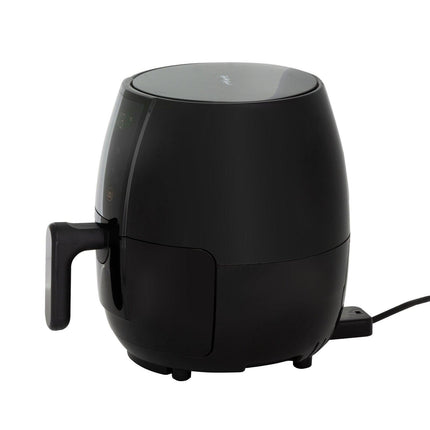 3L Digital Air Fryer w/ 200 C, Non-Stick & Removable Basket.