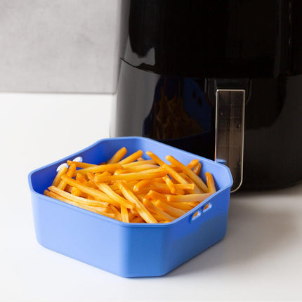 Air Fryer BPA-Free Multi-Purpose Silicone Liners, 2-Pack.