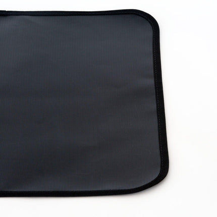 Non Slip Heat Resistant Air Fryer Benchtop Protector Mats, 2 Pack, 40cm x 40cm.