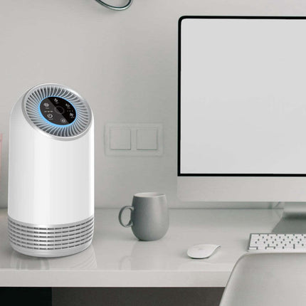Air Purifier & Cleaner with HEPA Filter, Sleep Mode and Timer.