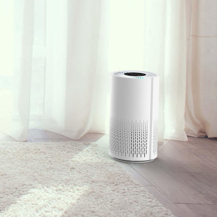 Air Purifier and Cleaner with HEPA Filter, Sleep Mode and Timer.