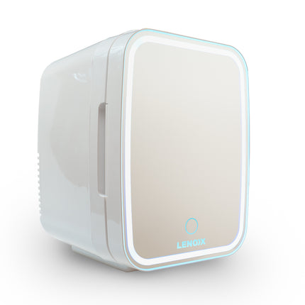 4L Cosmetics, Beauty & Skincare Fridge - White.