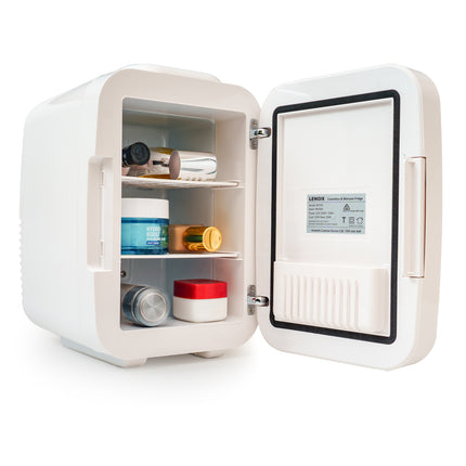 4L Cosmetics, Beauty & Skincare Fridge - White.