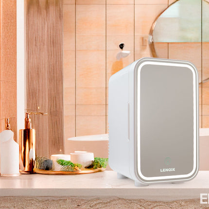 6L Touch Operated Beauty, Cosmetics & Skincare Fridge.