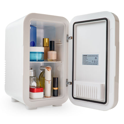 6L Touch Operated Beauty, Cosmetics & Skincare Fridge.