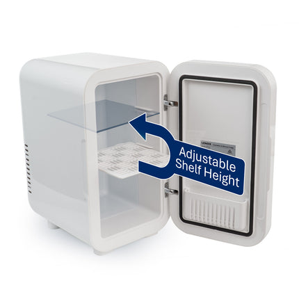 6L Touch Operated Beauty, Cosmetics & Skincare Fridge.