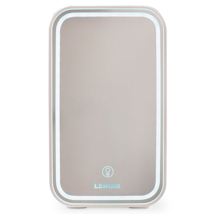 6L Touch Operated Beauty, Cosmetics & Skincare Fridge.